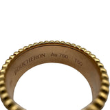 ブシュロン BOUCHERON キャトルクラシック リング スモール ホワイトゴールド/イエローゴールド/ピンクゴールド Au750 ジュエリー