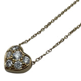 ティファニー TIFFANY＆CO パヴェハート ダイヤネックレス ゴールド 750 ダイヤモンド ジュエリー