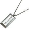 ブルガリ BVLGARI インゴット ネックレス ホワイトゴールド 750 ジュエリー