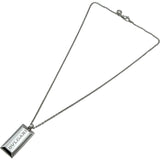 ブルガリ BVLGARI インゴット ネックレス ホワイトゴールド 750 ジュエリー