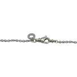 ブルガリ BVLGARI インゴット ネックレス ホワイトゴールド 750 ジュエリー