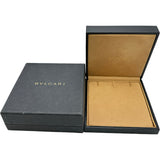 ブルガリ BVLGARI インゴット ネックレス ホワイトゴールド 750 ジュエリー