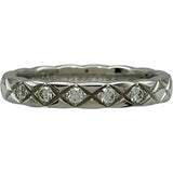 シャネル CHANEL ココクラッシュ 5PDリング プラチナ Pt950 ダイヤモンド ジュエリー