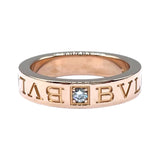 ブルガリ BVLGARI ビーゼロワン エッセンシャル バンドリング ピンクゴールド K18ピンクゴールド 750PG ジュエリー