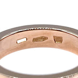 ブルガリ BVLGARI ビーゼロワン エッセンシャル バンドリング ピンクゴールド K18ピンクゴールド 750PG ジュエリー