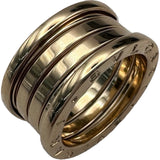 ブルガリ BVLGARI ビーゼロワン リング3バンド(M) ゴールド 750 ジュエリー