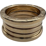 ブルガリ BVLGARI ビーゼロワン リング3バンド(M) ゴールド 750 ジュエリー