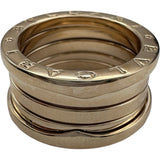 ブルガリ BVLGARI ビーゼロワン リング3バンド(M) ゴールド 750 ジュエリー