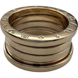 ブルガリ BVLGARI ビーゼロワン リング3バンド(M) ゴールド 750 ジュエリー