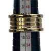 ブルガリ BVLGARI ビーゼロワン リング3バンド(M) ゴールド 750 ジュエリー