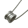 ブルガリ BVLGARI ビーゼロワン ネックレス ホワイトゴールド 750 ジュエリー