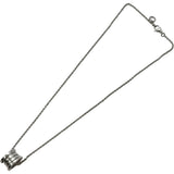 ブルガリ BVLGARI ビーゼロワン ネックレス ホワイトゴールド 750 ジュエリー