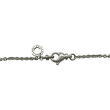 ブルガリ BVLGARI ビーゼロワン ネックレス ホワイトゴールド 750 ジュエリー