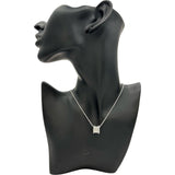 ブルガリ BVLGARI ビーゼロワン ネックレス ホワイトゴールド 750 ジュエリー