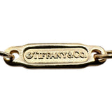 ティファニー TIFFANY＆CO Ｔスマイル ダイヤネックレス ミニ ピンクゴールド Au750 ダイヤモンド ジュエリー