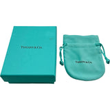 ティファニー TIFFANY＆CO Ｔスマイル ダイヤネックレス ミニ ピンクゴールド Au750 ダイヤモンド ジュエリー