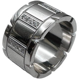 カルティエ Cartier タンクフランセーズ ダイヤリング ホワイトゴールド 750 ジュエリー