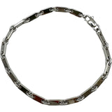 カルティエ Cartier フィガロブレスレット ホワイトゴールド 750 ジュエリー
