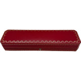 カルティエ Cartier フィガロブレスレット ホワイトゴールド 750 ジュエリー