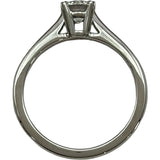 ハリーウィンストン HARRY WINSTON ラウンドカット・ソリティア・リング プラチナ Pt950 ダイヤモンド ジュエリー