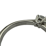 ハリーウィンストン HARRY WINSTON ラウンドカット・ソリティア・リング プラチナ Pt950 ダイヤモンド ジュエリー