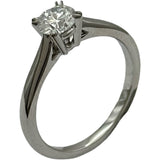 ハリーウィンストン HARRY WINSTON ラウンドカット・ソリティア・リング プラチナ Pt950 ダイヤモンド ジュエリー