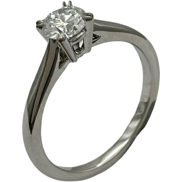 ハリーウィンストン HARRY WINSTON ラウンドカット・ソリティア