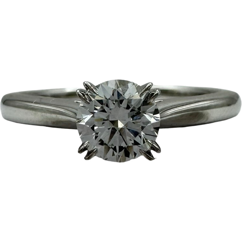 ハリーウィンストン HARRY WINSTON ラウンドカット・ソリティア