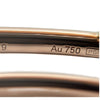 カルティエ Cartier ジュスト アンクル ブレスレット ピンクゴールド Au750 ダイヤモンド ジュエリー