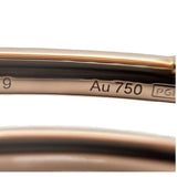 カルティエ Cartier ジュスト アンクル ブレスレット ピンクゴールド Au750 ダイヤモンド ジュエリー