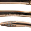 カルティエ Cartier ジュスト アンクル ブレスレット ピンクゴールド Au750 ダイヤモンド ジュエリー