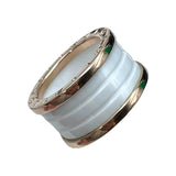 ブルガリ BVLGARI ビーゼロワン リング 4バンド(M) ピンクゴールド 750 ジュエリー