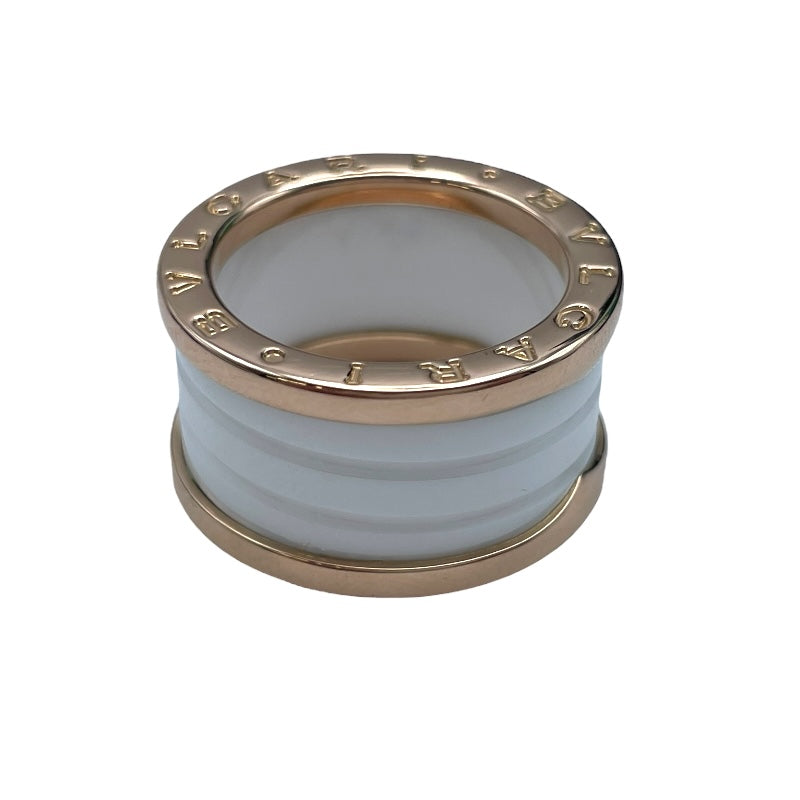 ブルガリ BVLGARI ビーゼロワン リング 4バンド(M) ピンクゴールド 750 ジュエリー