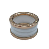 ブルガリ BVLGARI ビーゼロワン リング 4バンド(M) ピンクゴールド 750 ジュエリー