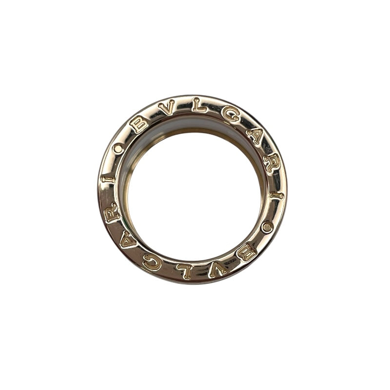 ブルガリ BVLGARI ビーゼロワン リング 4バンド(M) ピンクゴールド 750 ジュエリー