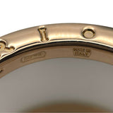 ブルガリ BVLGARI ビーゼロワン リング 4バンド(M) ピンクゴールド 750 ジュエリー
