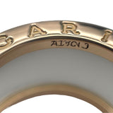 ブルガリ BVLGARI ビーゼロワン リング 4バンド(M) ピンクゴールド 750 ジュエリー
