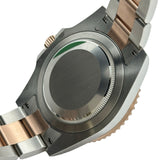 ロレックス ROLEX GMTマスター2 126711CHNR ブラック ピンクゴールド/ステンレススチール 自動巻き メンズ 腕時計