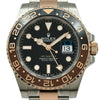ロレックス ROLEX GMTマスター2 126711CHNR ブラック ピンクゴールド/ステンレススチール 自動巻き メンズ 腕時計