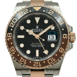 ロレックス ROLEX GMTマスター2 126711CHNR ブラック ピンクゴールド/ステンレススチール 自動巻き メンズ 腕時計