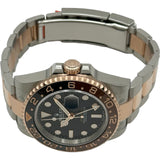 ロレックス ROLEX GMTマスター2 126711CHNR ブラック ピンクゴールド/ステンレススチール 自動巻き メンズ 腕時計