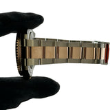 ロレックス ROLEX GMTマスター2 126711CHNR ブラック ピンクゴールド/ステンレススチール 自動巻き メンズ 腕時計