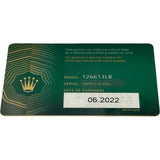 ロレックス ROLEX サブマリーナ 126613LB ブルー ゴールド/ステンレススチール 自動巻き メンズ 腕時計