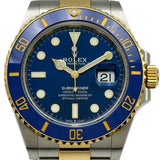 ロレックス ROLEX サブマリーナ 126613LB ブルー ゴールド/ステンレススチール 自動巻き メンズ 腕時計