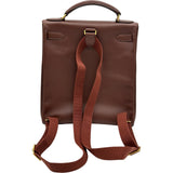 エルメス HERMES ケリーアドGM ▢E刻印 ハバナ ゴールド金具 クシュベル レディース リュック・デイパック