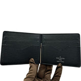 ルイ・ヴィトン LOUIS VUITTON ポルトフォイユ・パンス M62978 ノワール タイガ メンズ カードケース