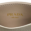 プラダ PRADA トライアングルロゴカードケース 1MC208 ベージュ レザー レディース カードケース