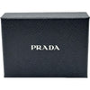 プラダ PRADA トライアングルロゴカードケース 1MC208 ベージュ レザー レディース カードケース