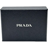 プラダ PRADA トライアングルロゴカードケース 1MC208 ベージュ レザー レディース カードケース