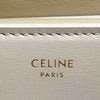 セリーヌ CELINE スモール フラップウォレット トリオンフ 10D783DPV.03SA サファリ シャイニーカーフスキン レディース 三つ折り財布